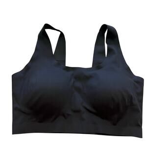No Boundaries Super Soft Black Seamless Sports Bra XL